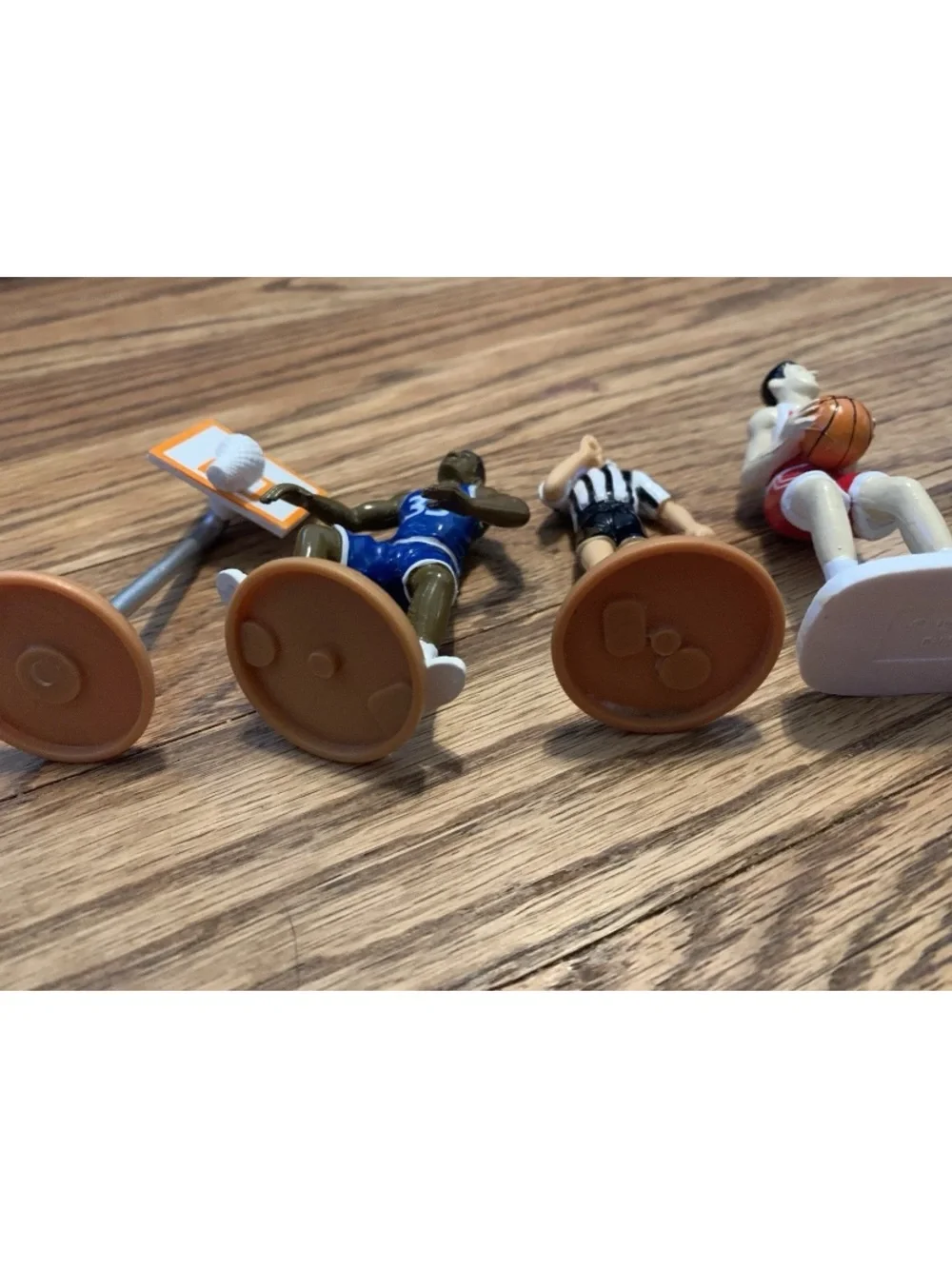 Lot of Cake Toppers –Vintage 90s Sports Basketball Player(s) Hoop(s) Referee(s)